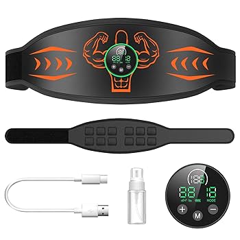 【❤最新最先端EMS❣8パットで圧倒的に効率よく鍛えられる♪❤】腹筋ベルト 楽天市場】EMS腹筋ベルト 筋トレ 腹筋パッド 18段階調節 6モード